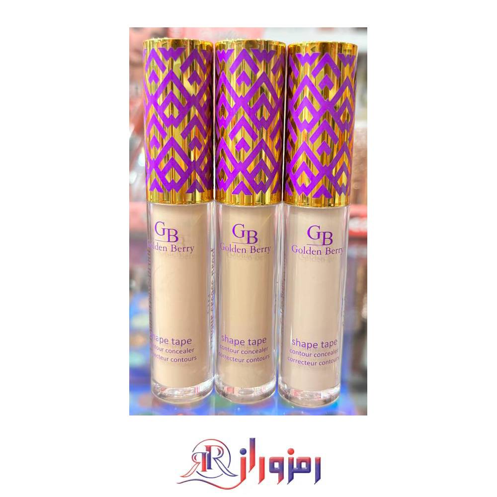 کانسیلر مایع گلدن بری مدل shape tape